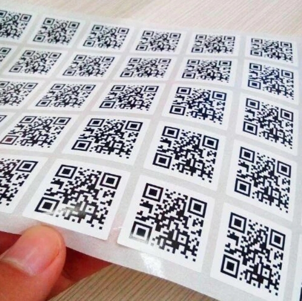 Sticker barcode